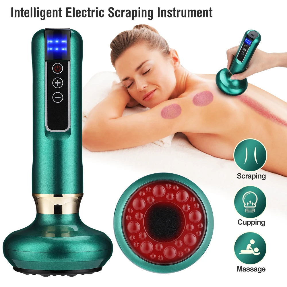 Electric Cupping Massager Device - Z A F L U X X - E M P I R E