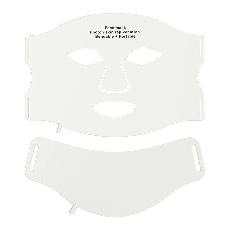 7-Color LED Face & Neck Mask - Z A F L U X X - E M P I R E