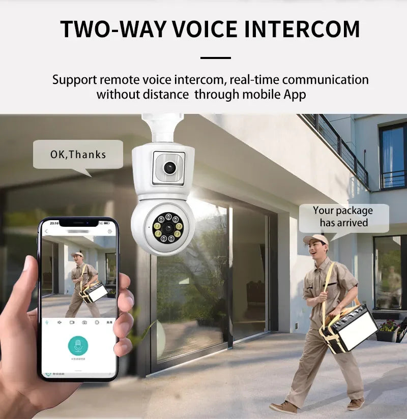 Night Vision Outdoor Security Camera - Z A F L U X X - E M P I R E