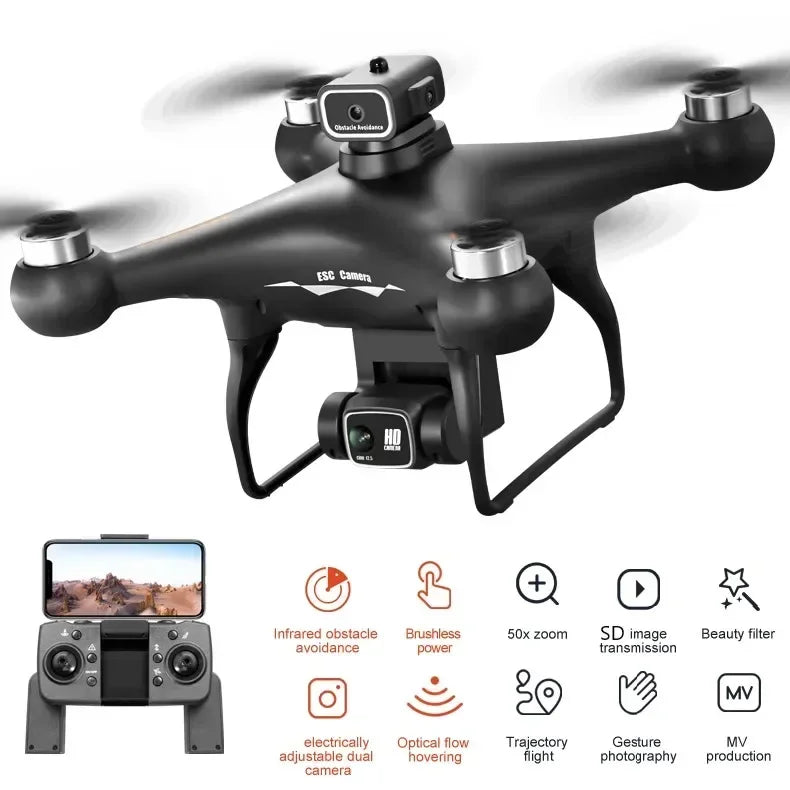 S116 MAX Professional Drone - Z A F L U X X - E M P I R E