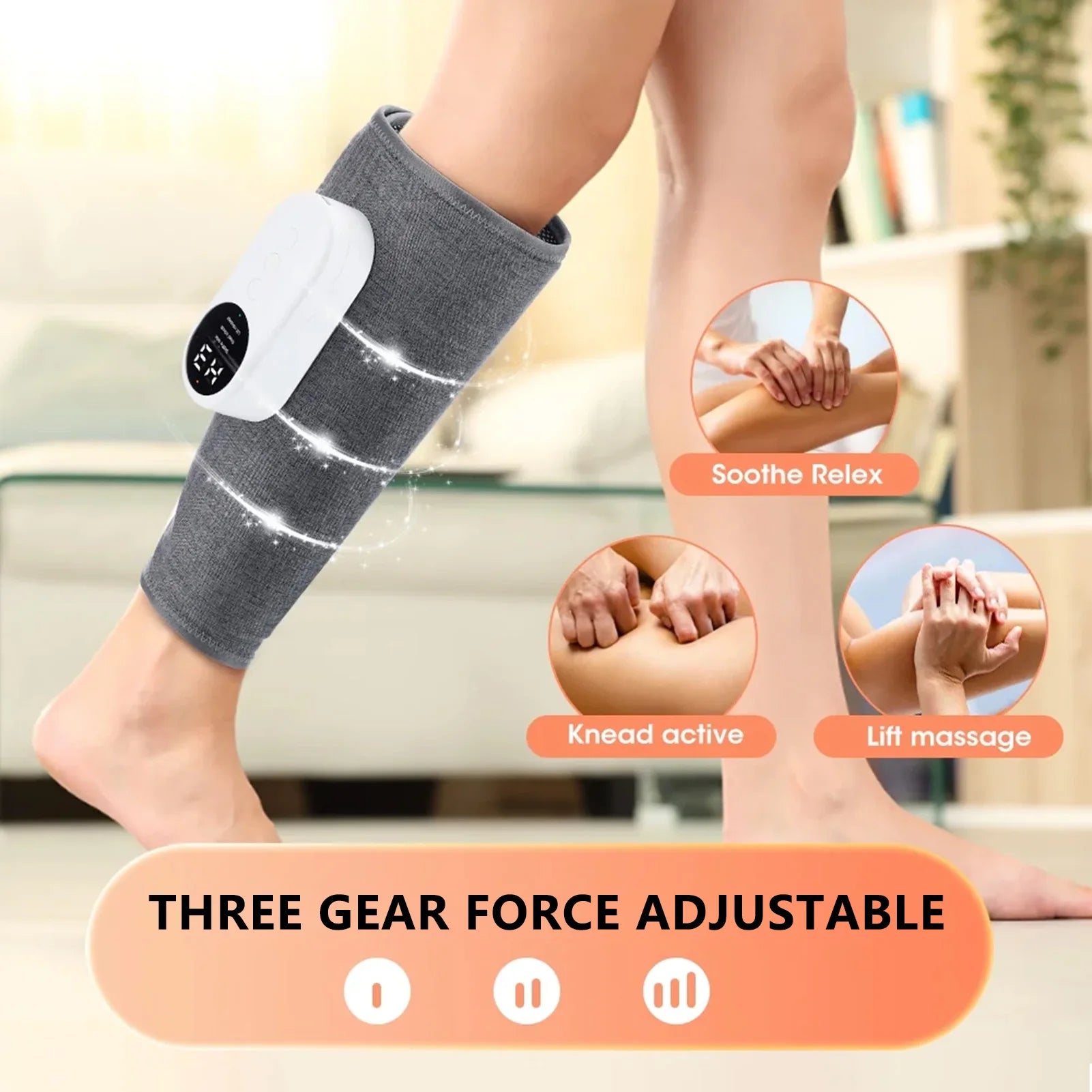 Wireless Heated Air Compression Leg Massager - Z A F L U X X - E M P I R E