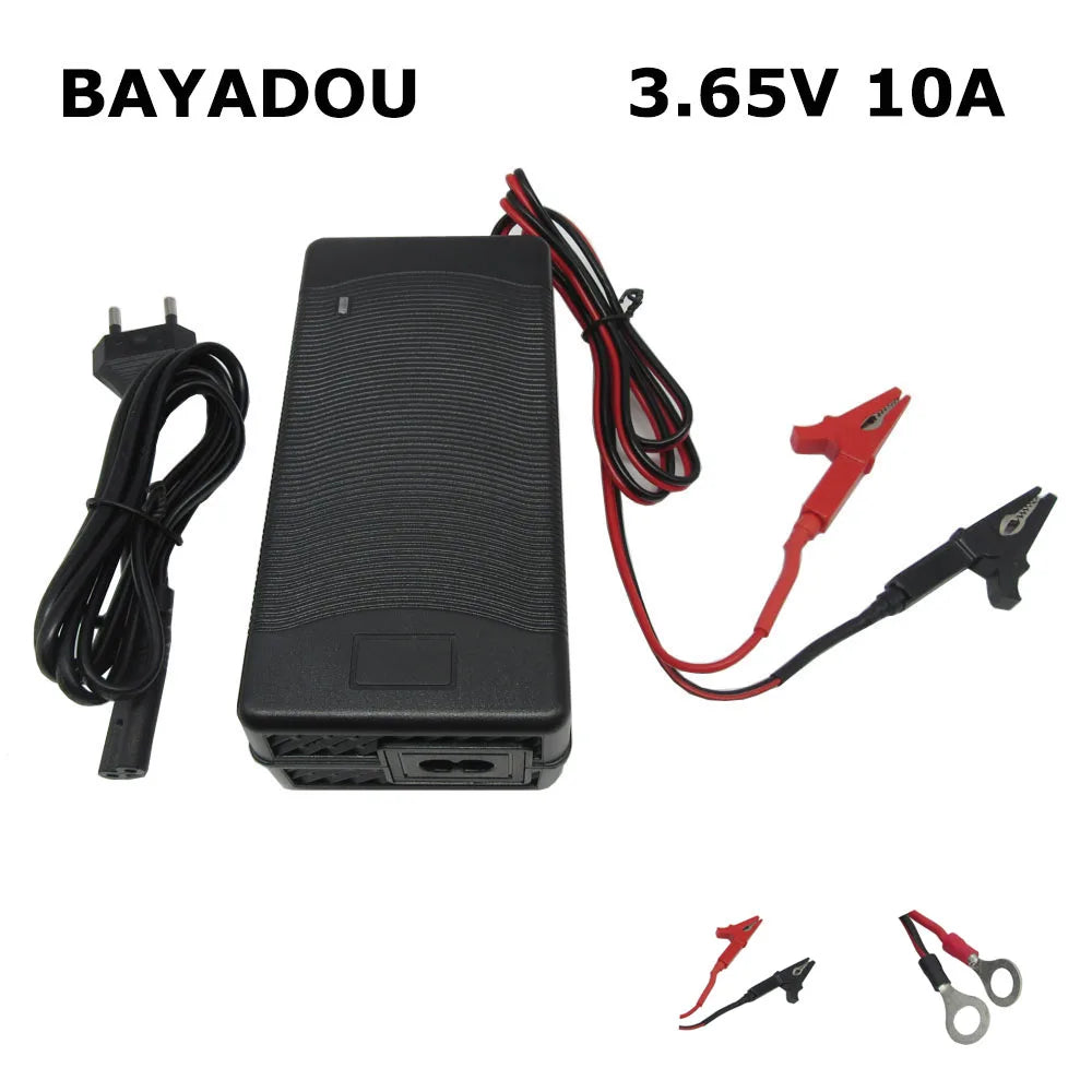 3.65V 10A LiFePO4 Fast Charger - Z A F L U X X - E M P I R E