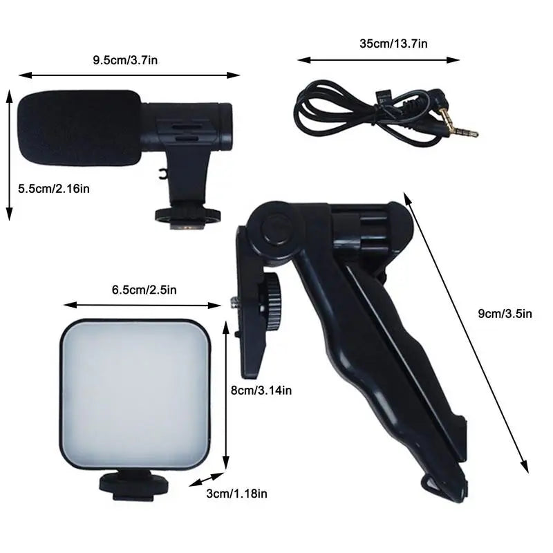 Vlogging Camera Kit for Professional Vlogs - Z A F L U X X - E M P I R E