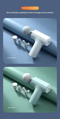 Portable AI Percussion Massage Gun - Z A F L U X X - E M P I R E