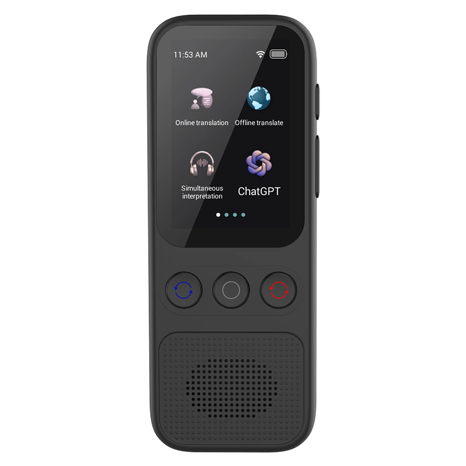 AI Translator Device Voice Translation - Z A F L U X X - E M P I R E
