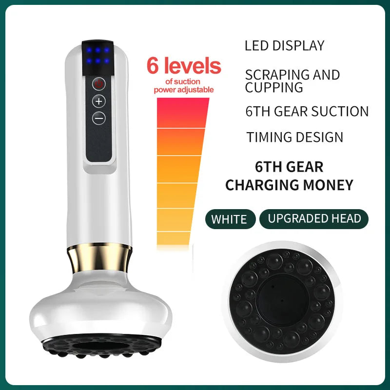 Electric Cupping Massager Device - Z A F L U X X - E M P I R E