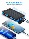 Outdoor Solar Power Bank - Z A F L U X X - E M P I R E