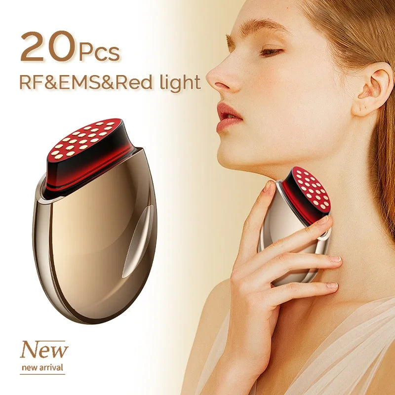 Red Light Collagen Regeneration Beauty Device - Z A F L U X X - E M P I R E