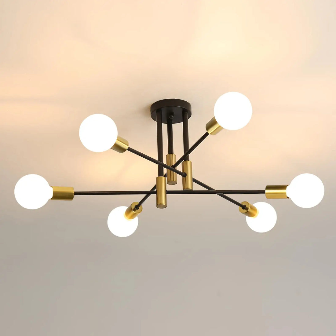 Mid Century Modern Ceiling Light - Z A F L U X X - E M P I R E