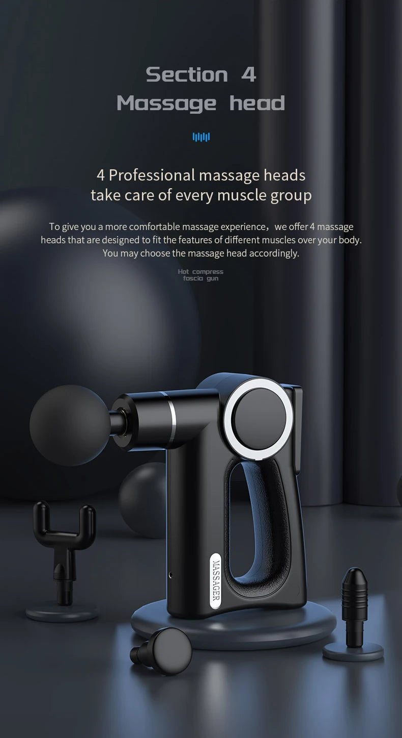 Portable Vibration Massager - Z A F L U X X - E M P I R E