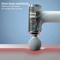 Portable AI Percussion Massage Gun - Z A F L U X X - E M P I R E