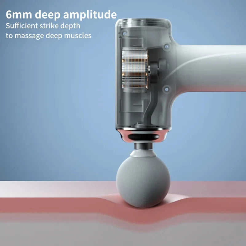 Portable AI Percussion Massage Gun - Z A F L U X X - E M P I R E