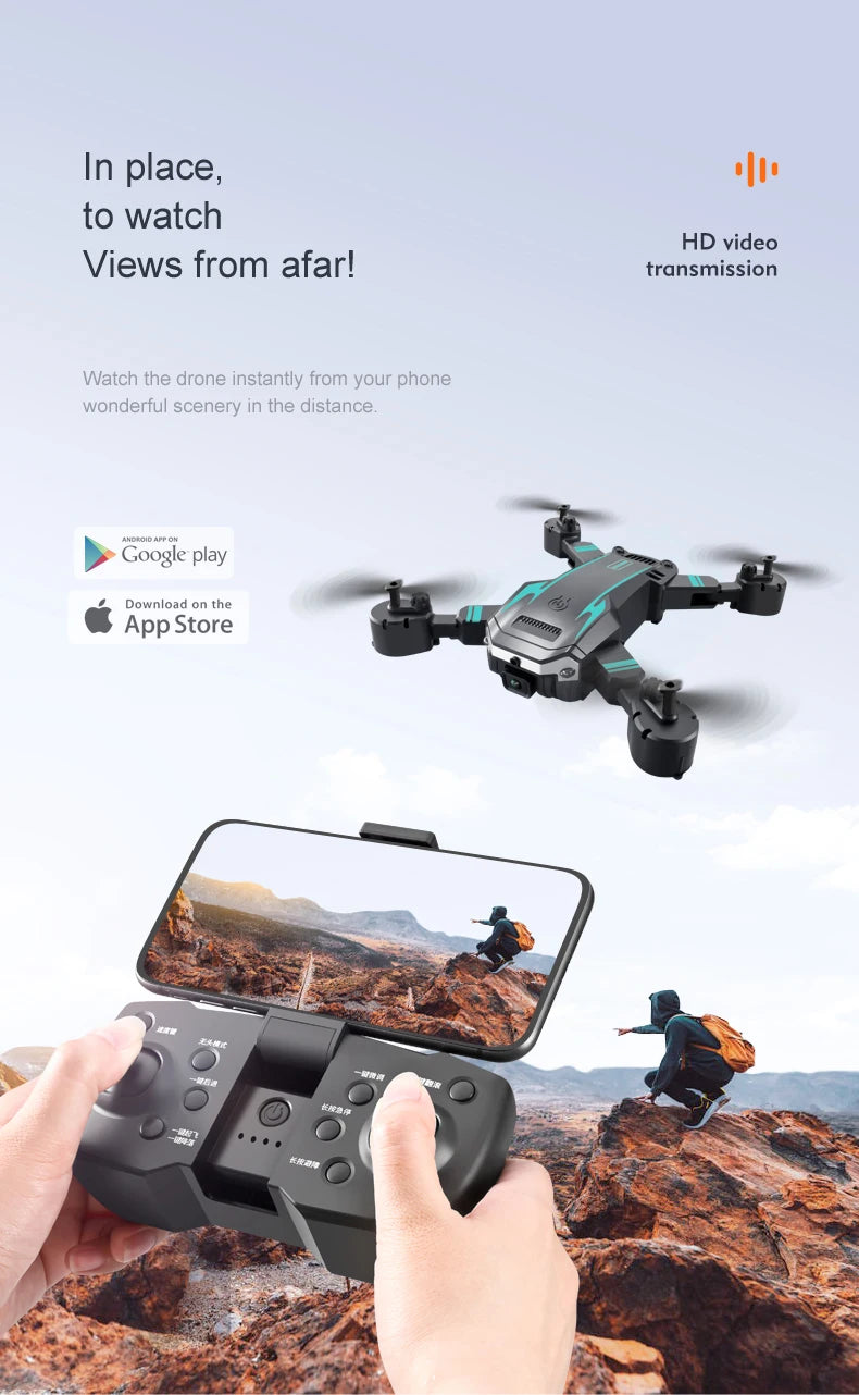 G6 Foldable Drone - Z A F L U X X - E M P I R E