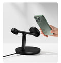 Baseus 3 in 1 20W Magnetic Wireless Charger Stand - Z A F L U X X - E M P I R E