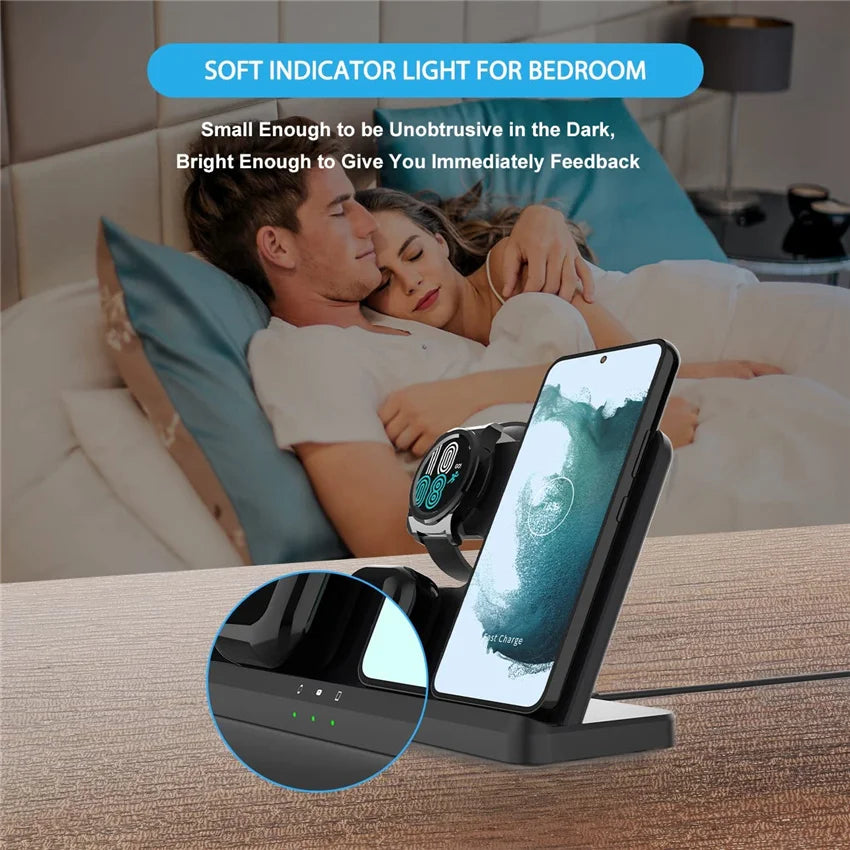 Wireless Charging Dock - Z A F L U X X - E M P I R E