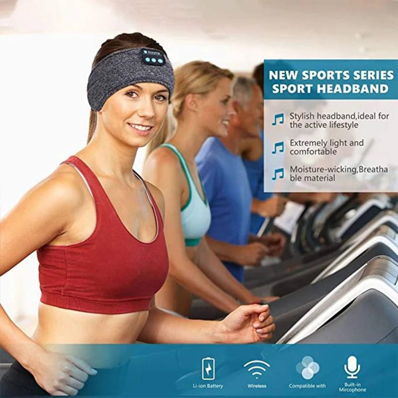 Bluetooth Earphones Sports Sleeping Headband - Z A F L U X X - E M P I R E