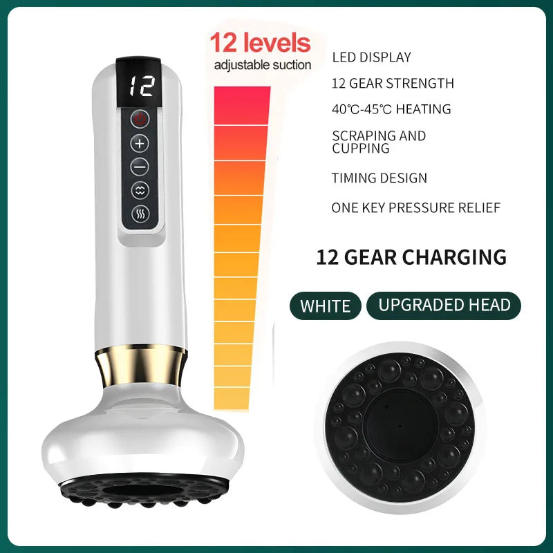 Electric Cupping Massager Device - Z A F L U X X - E M P I R E