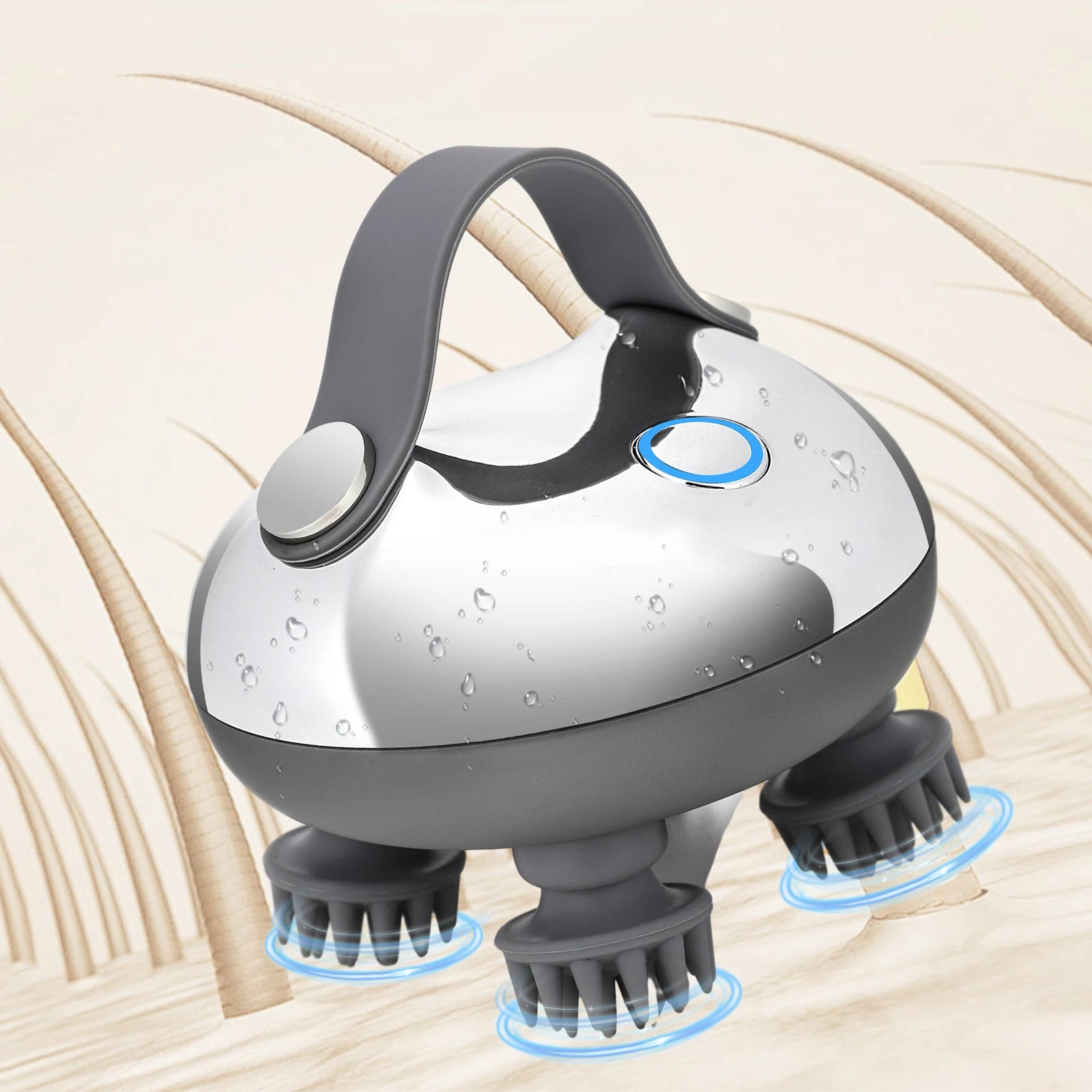 Electric Scalp Massager - Z A F L U X X - E M P I R E