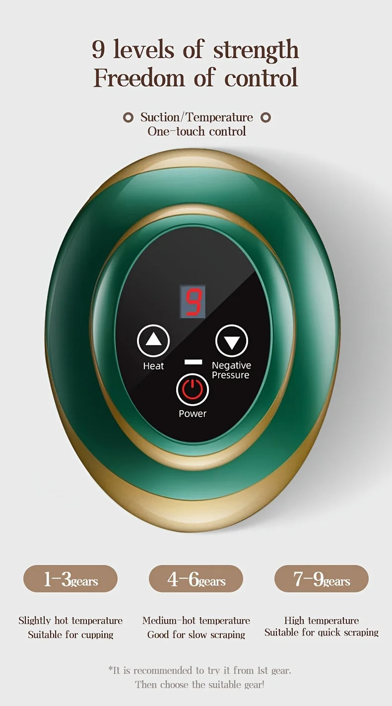 Electric Meridian Brush Body Massager - Z A F L U X X - E M P I R E