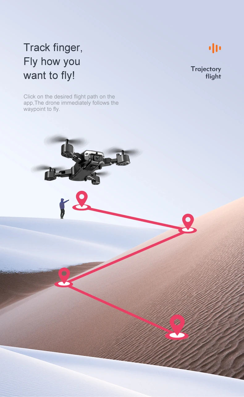 G6 Foldable Drone - Z A F L U X X - E M P I R E