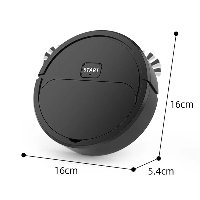 Automatic Mini Robotic Vacuum Cleaner - Z A F L U X X - E M P I R E