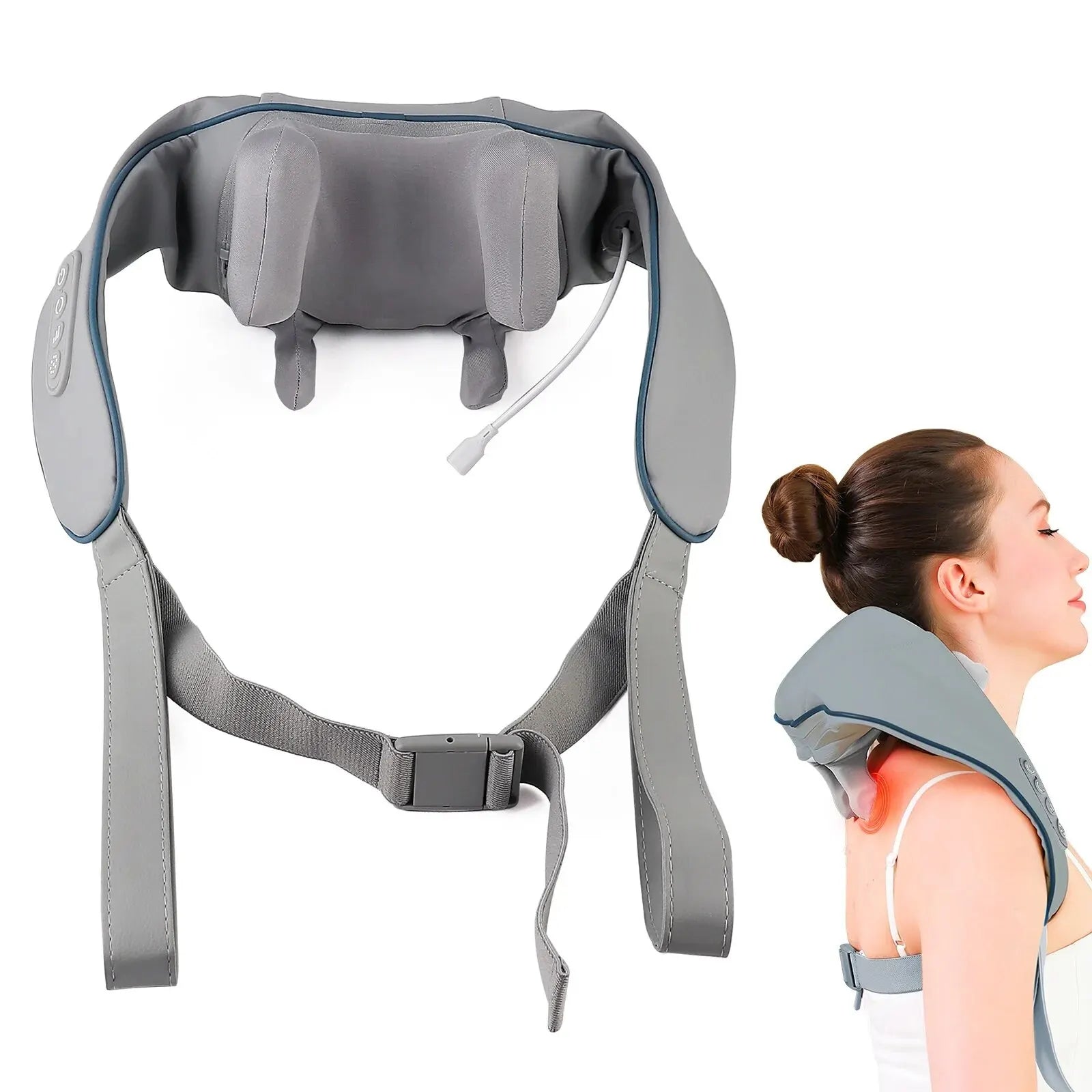 Wireless Neck and Back Massager - Z A F L U X X - E M P I R E