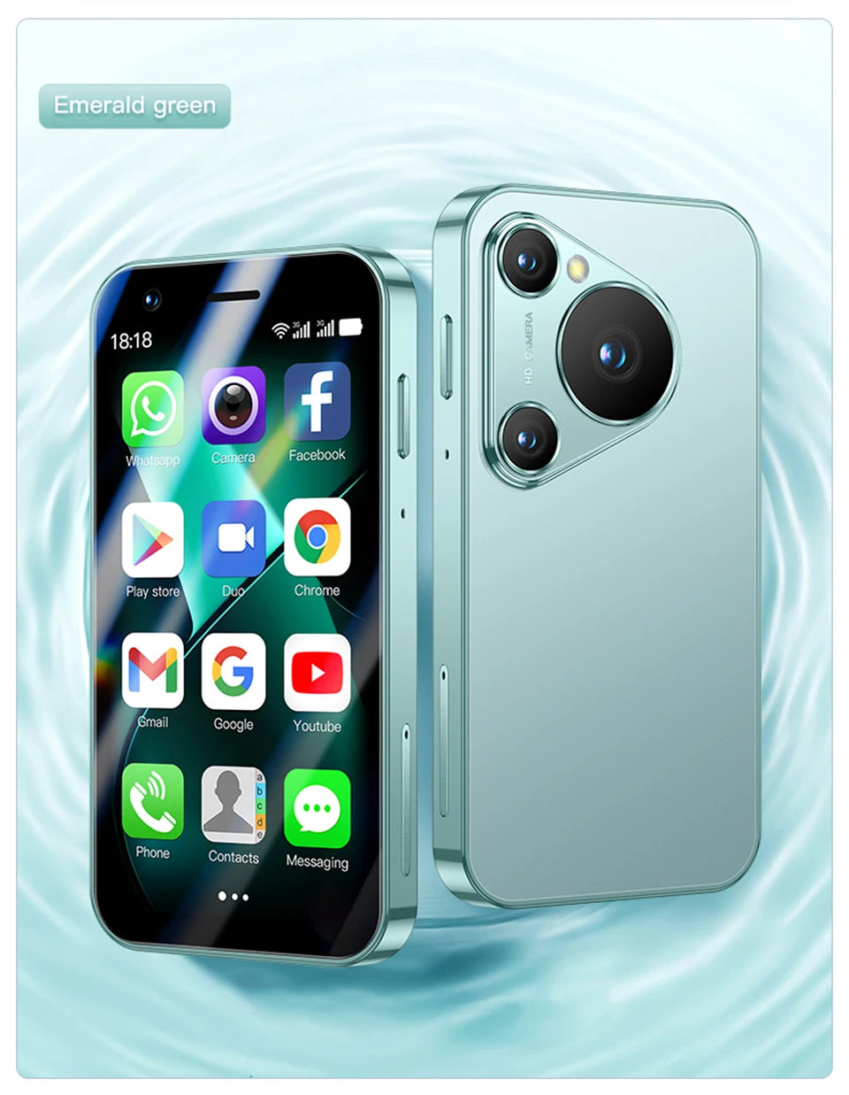 P70 Pro Max Mini Smartphone 3.0 with Face ID - Z A F L U X X - E M P I R E