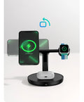 Baseus 3 in 1 20W Magnetic Wireless Charger Stand - Z A F L U X X - E M P I R E