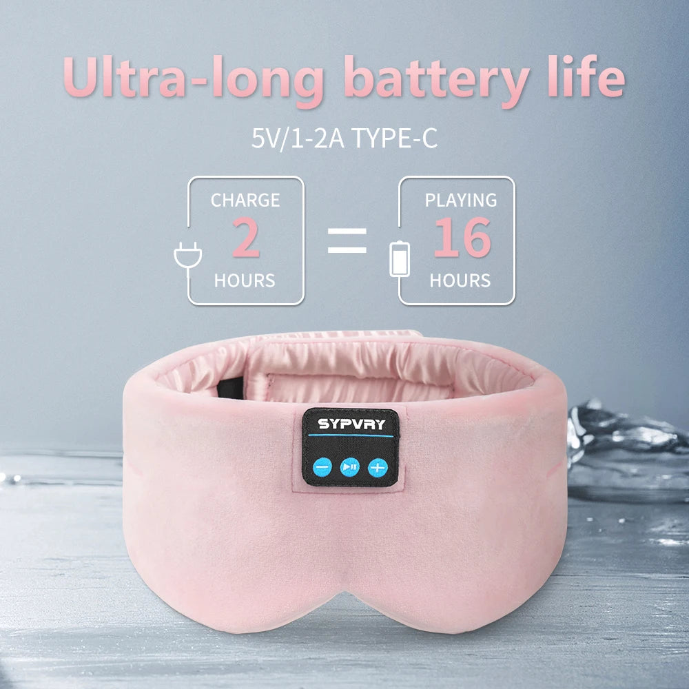 Sleeping Headphones Bluetooth Eye Mask for Women & Men - Z A F L U X X - E M P I R E