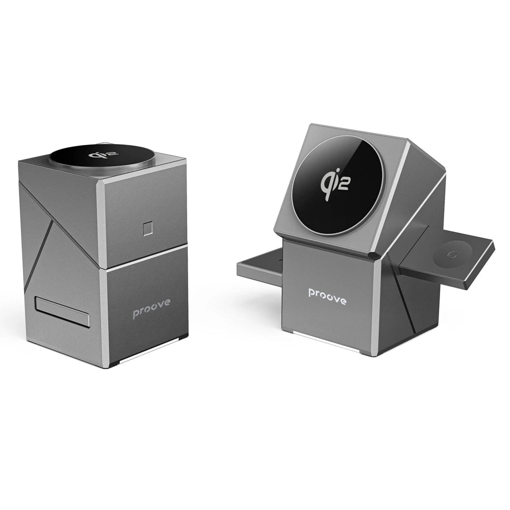 3-in-1 MagSafe Wireless Charger Dock - Z A F L U X X - E M P I R E