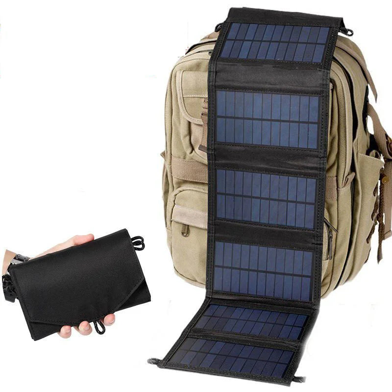 Foldable Solar Charger 500W - Z A F L U X X - E M P I R E