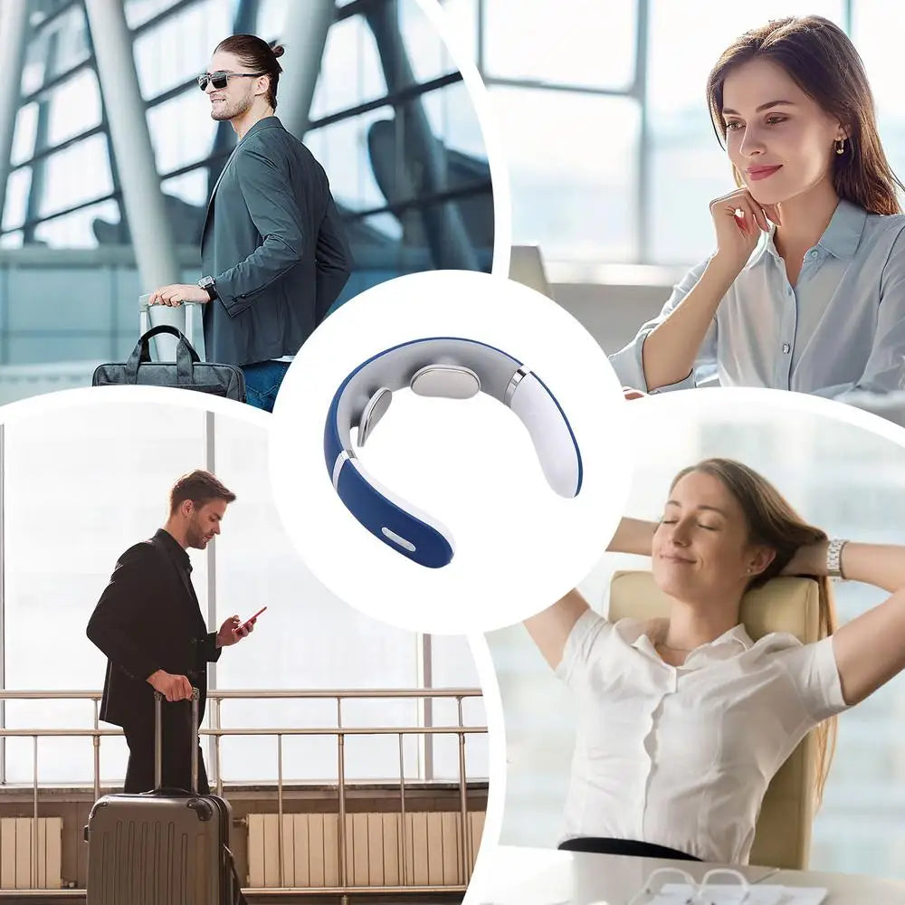 Smart Wireless Heated Neck Massager - Z A F L U X X - E M P I R E