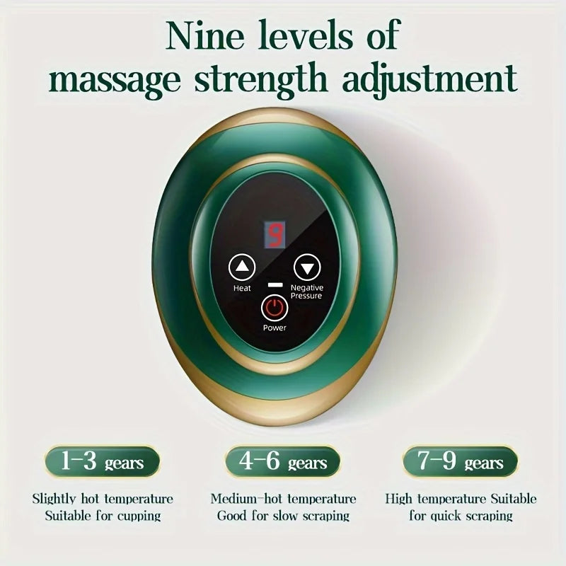 Electric Meridian Brush Body Massager - Z A F L U X X - E M P I R E