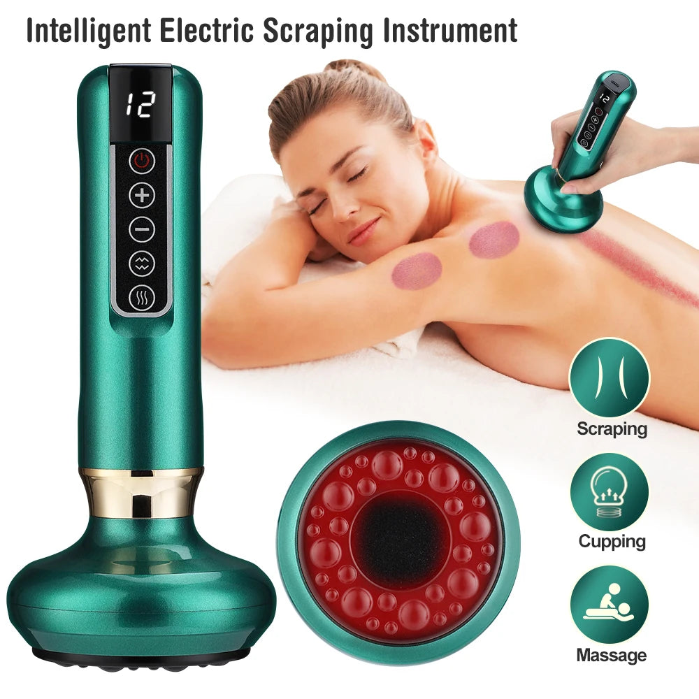 Electric Cupping Massager Device - Z A F L U X X - E M P I R E