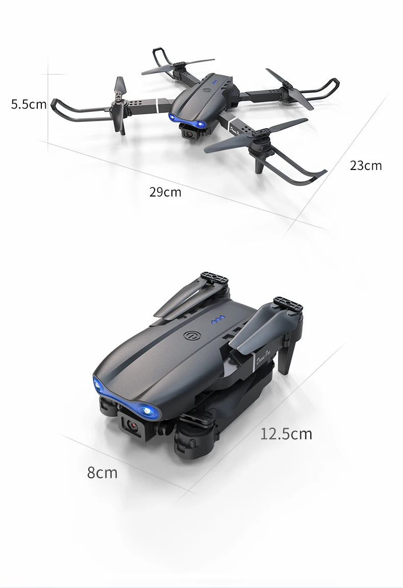 RC Drone – 4K/1080P HD Camera - Z A F L U X X - E M P I R E
