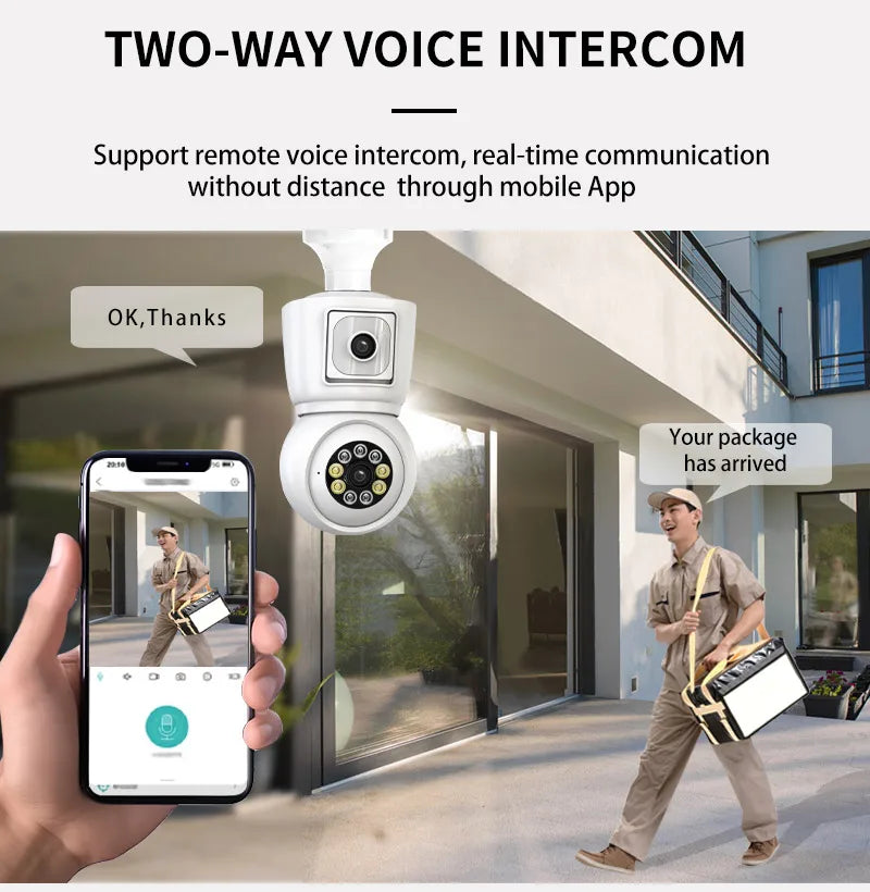 Night Vision Outdoor Security Camera - Z A F L U X X - E M P I R E
