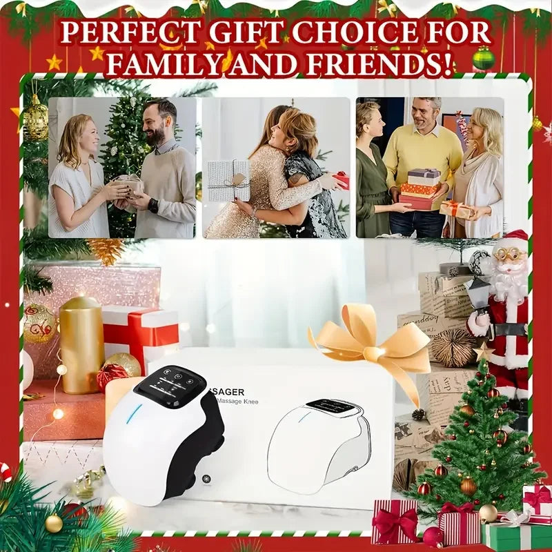 Heat & Vibration Knee Massager - Z A F L U X X - E M P I R E