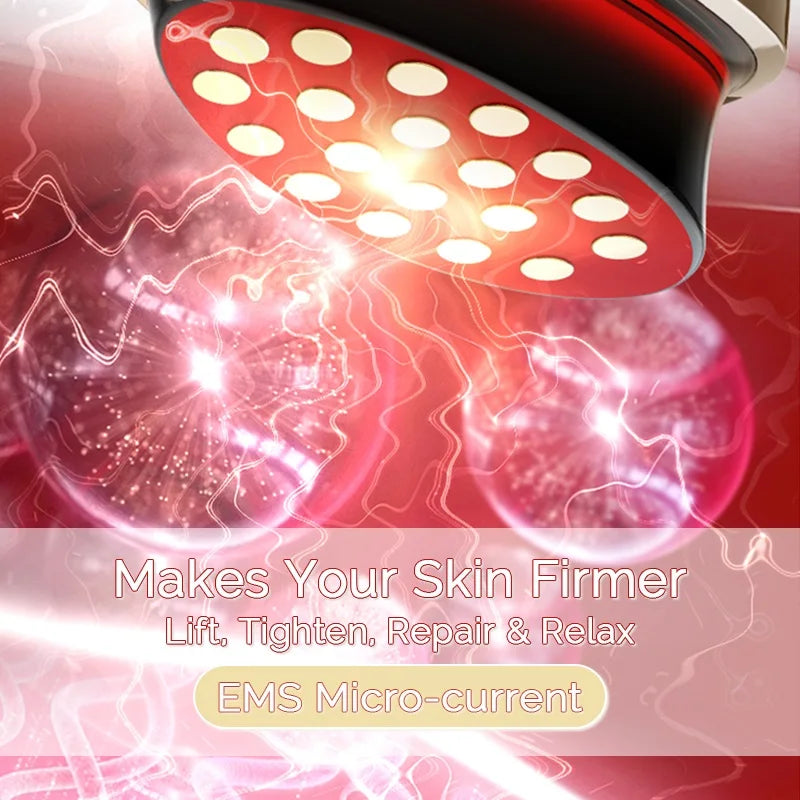 Red Light Collagen Regeneration Beauty Device - Z A F L U X X - E M P I R E