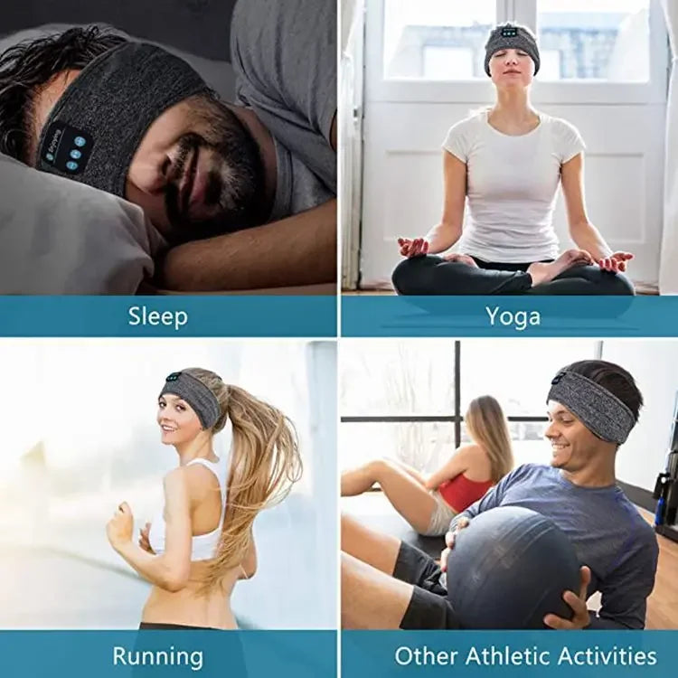 Bluetooth Sleep Headphones Eye Mask - Z A F L U X X - E M P I R E