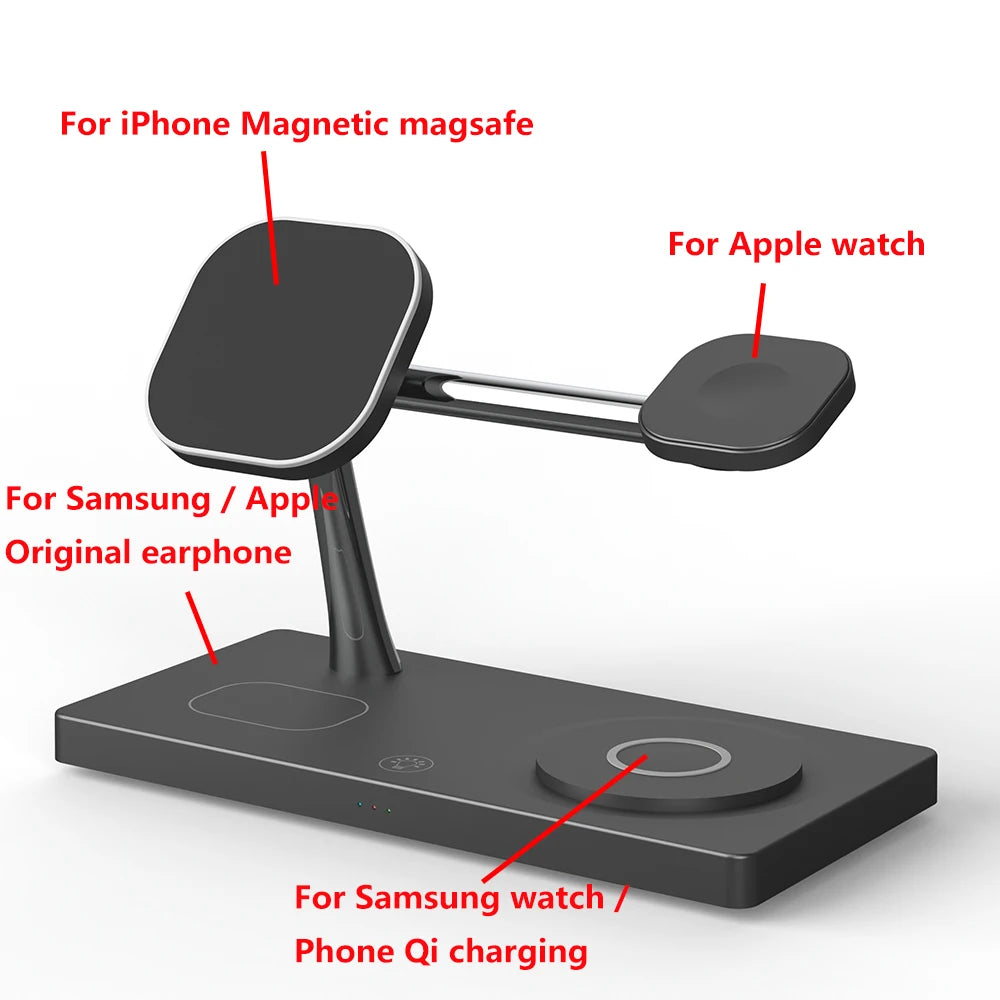 4-in-1 Magnetic Charger - Z A F L U X X - E M P I R E