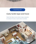 Dry Robot Vacuum and Mopping Cleaner - Z A F L U X X - E M P I R E