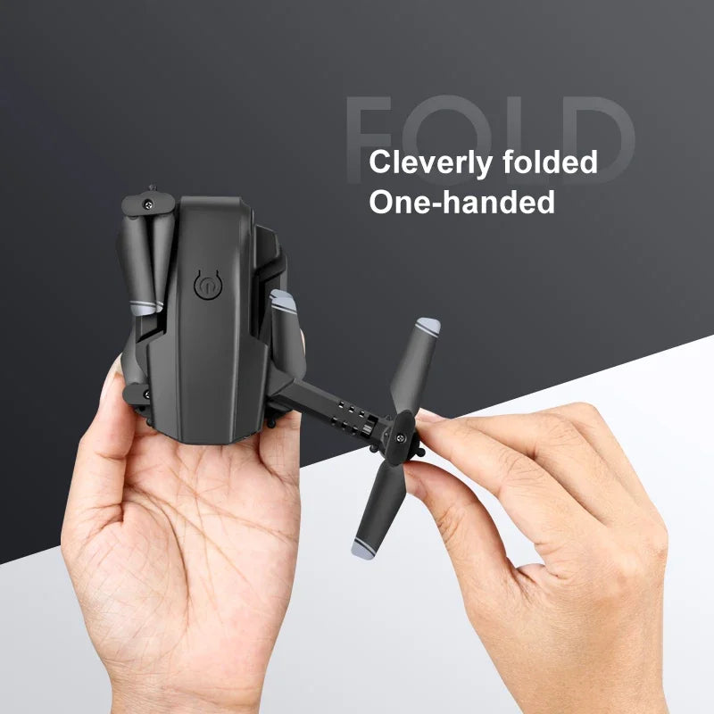 4K HD Camera, WiFi FPV, Foldable Quadcopter - Z A F L U X X - E M P I R E