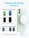 Magnetische Draadloze Snellader Voor iPhone - Z A F L U X X - E M P I R E