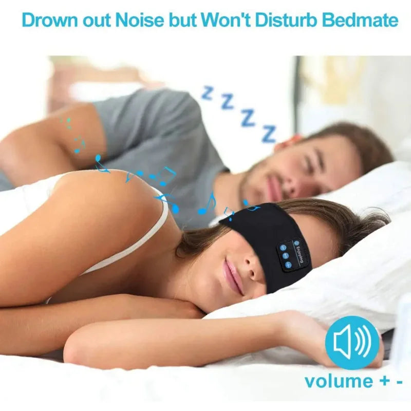 Bluetooth Sleep Headphones Eye Mask - Z A F L U X X - E M P I R E