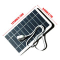 Portable USB Solar Charger for Phones - Z A F L U X X - E M P I R E