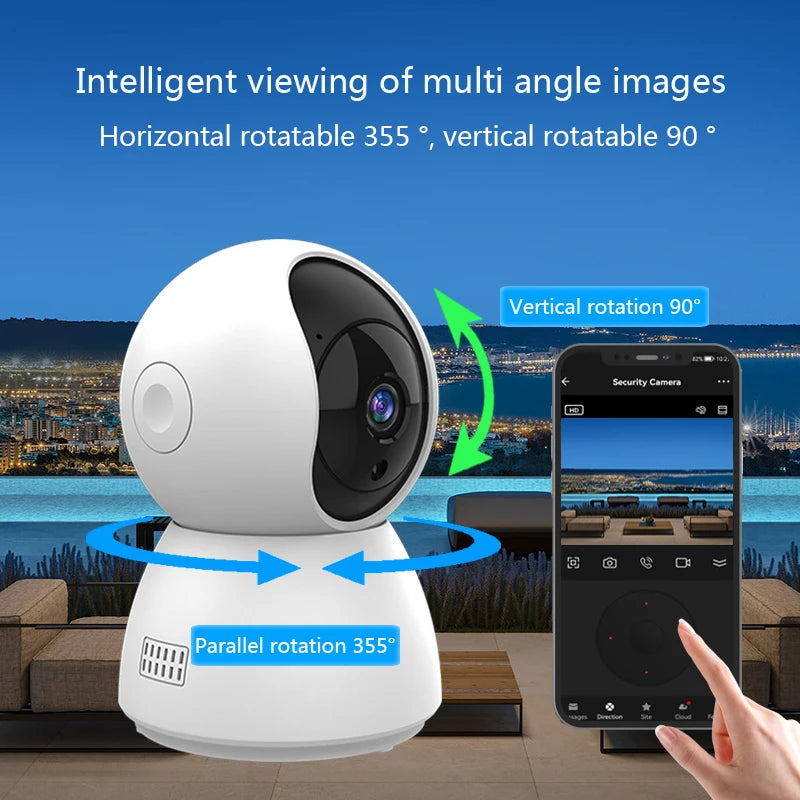 Tuya Indoor Security Camera - Z A F L U X X - E M P I R E