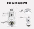 Night Vision Outdoor Security Camera - Z A F L U X X - E M P I R E