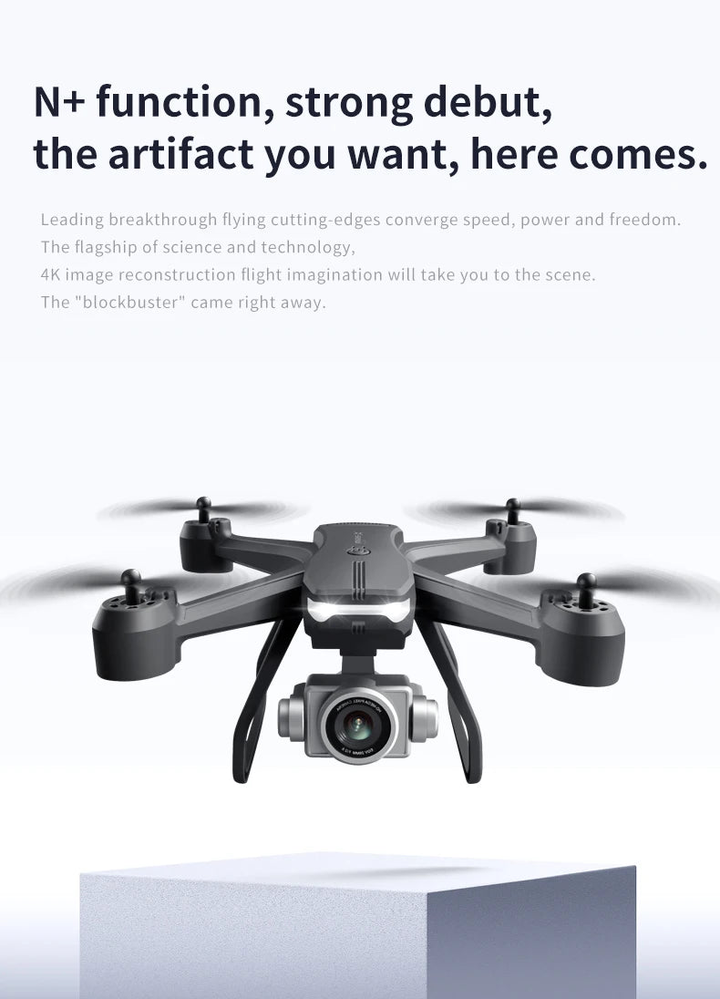 4K HD Dual Camera, 6K WIFI FPV Quadcopter - Z A F L U X X - E M P I R E