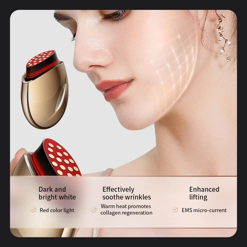 Red Light Collagen Regeneration Beauty Device - Z A F L U X X - E M P I R E