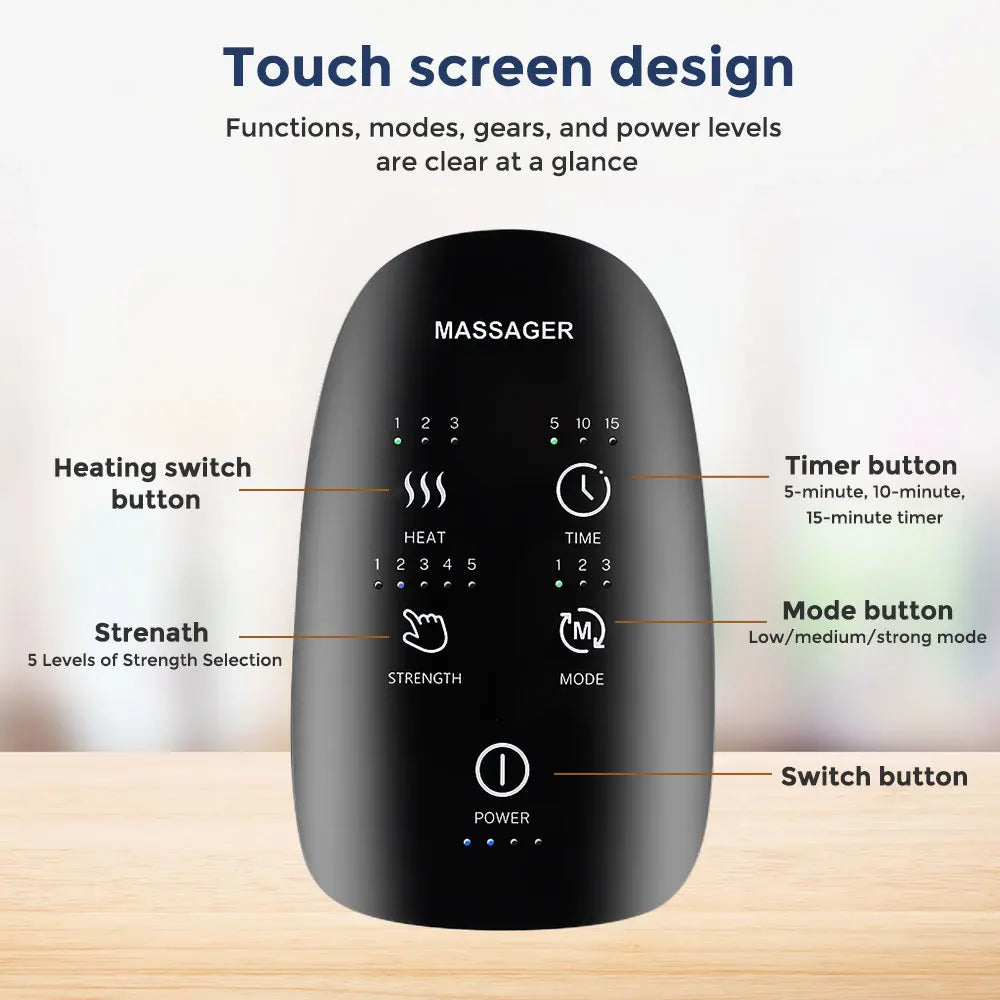 Wireless Hand Massager - Z A F L U X X - E M P I R E